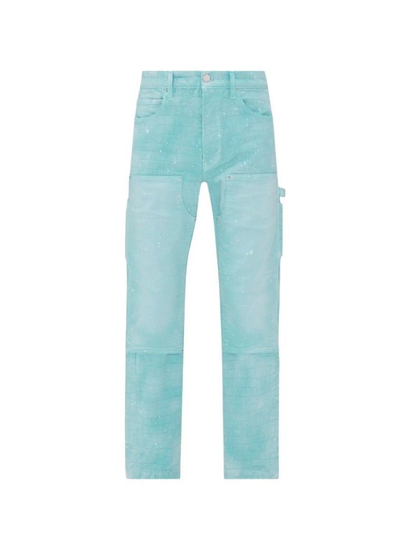 Amiri Jacquard Carpenter Jean
