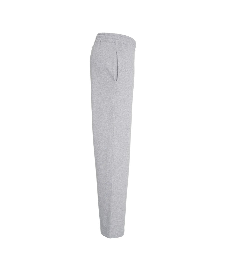 8Pm Relaxed Wide-Leg Jogging Pants With Elastic Waistband