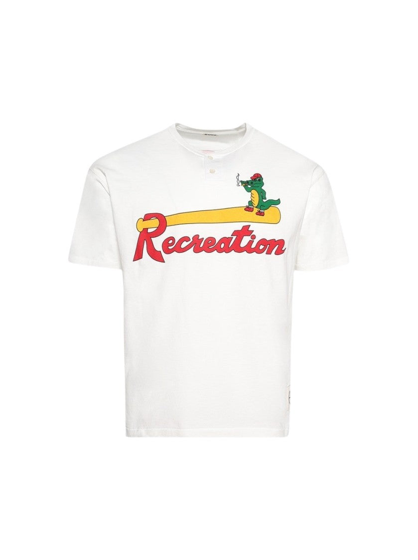Bode Reptile Rec Tee Cream