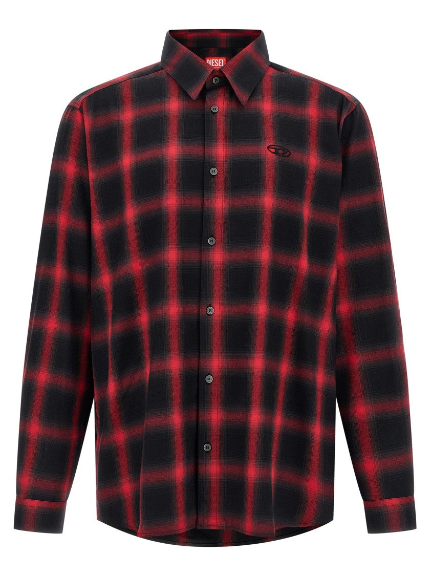Diesel 'S-Simply-Check-Hgbt' Shirt