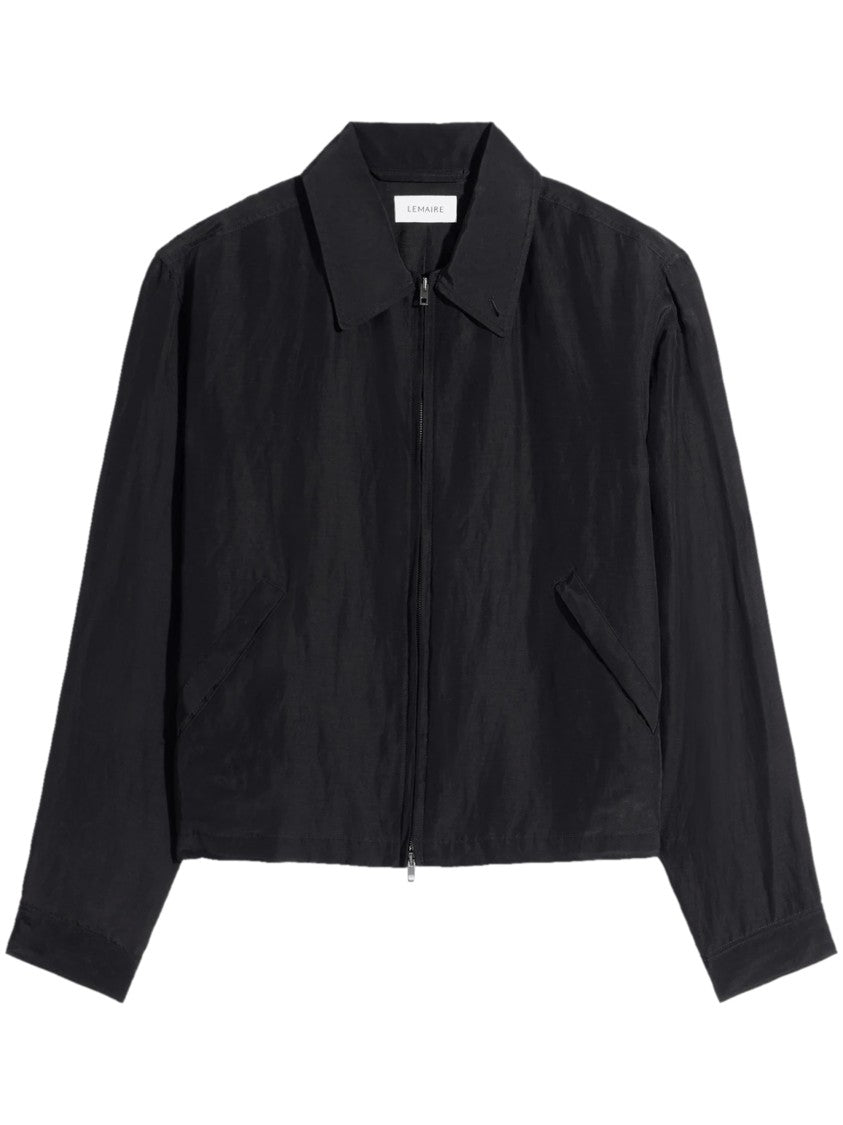 Lemaire Minimalist Short Blouson Jacket With Tailored Fit
