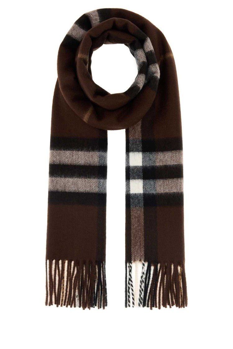Burberry Embroidered Cashmere Scarf