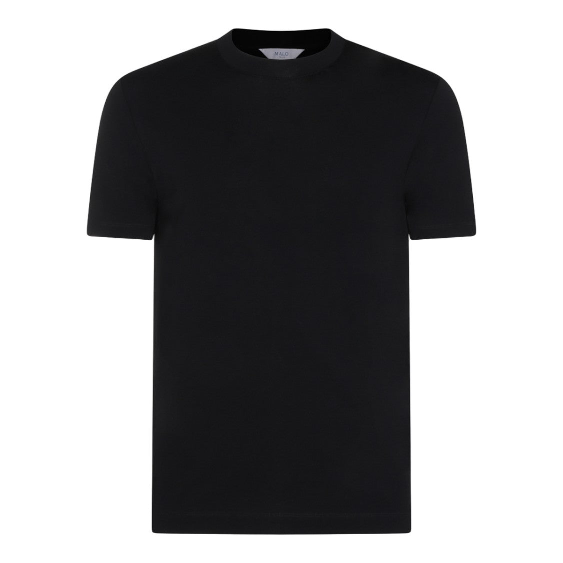 Malo Classic Black T-Shirt