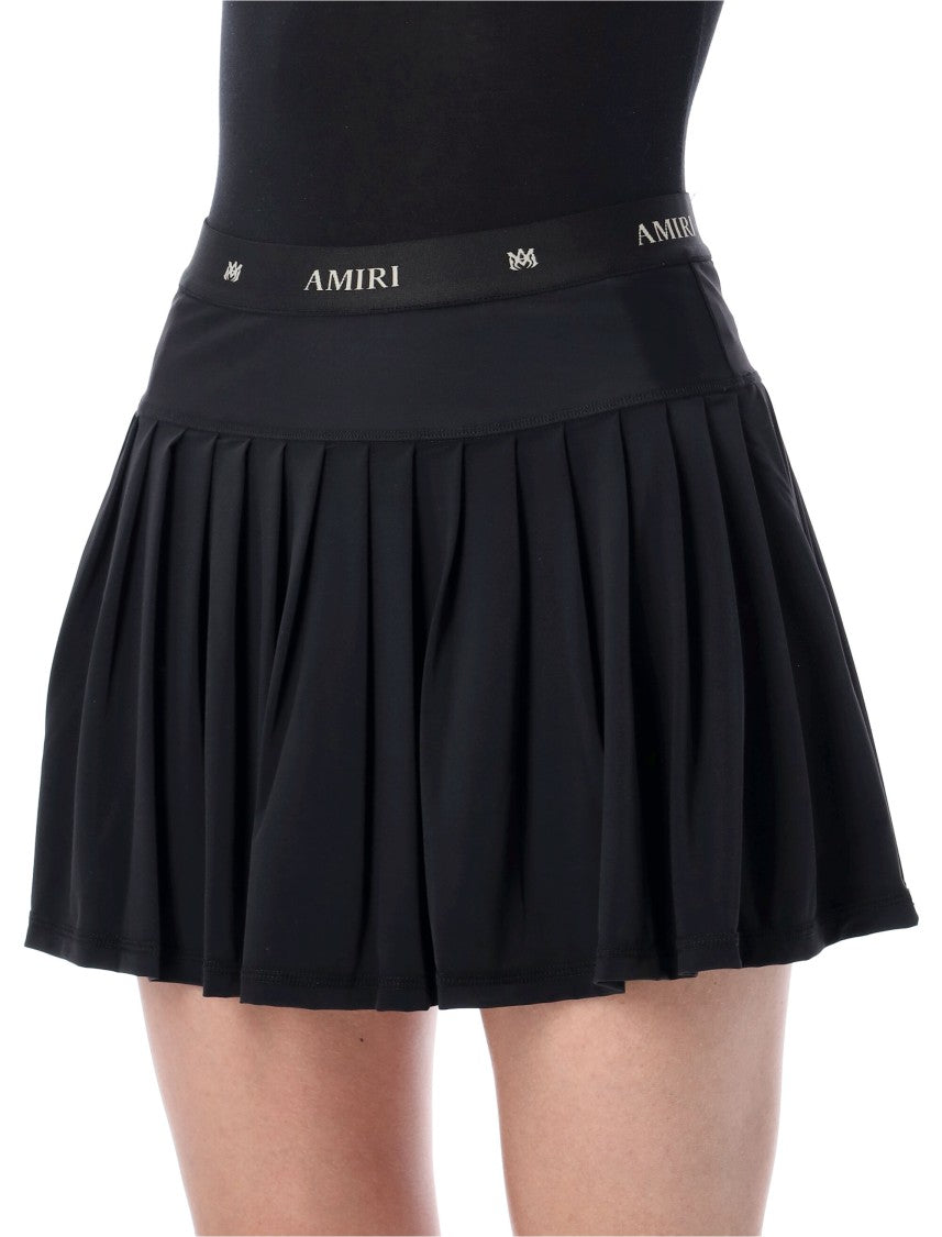 Amiri Ma Mini Pleated Skirt