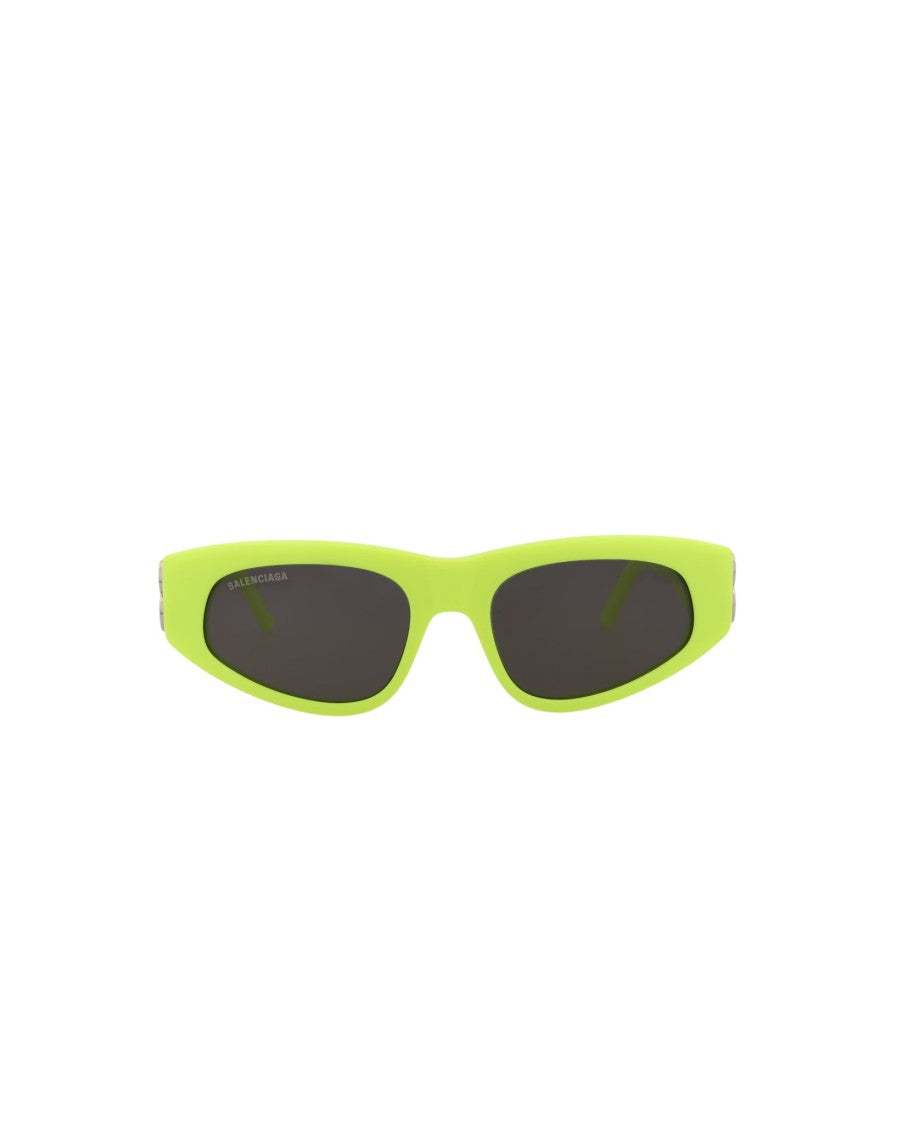 Balenciaga Cat Eye-Frame Acetate Sunglasses With Metal Temples