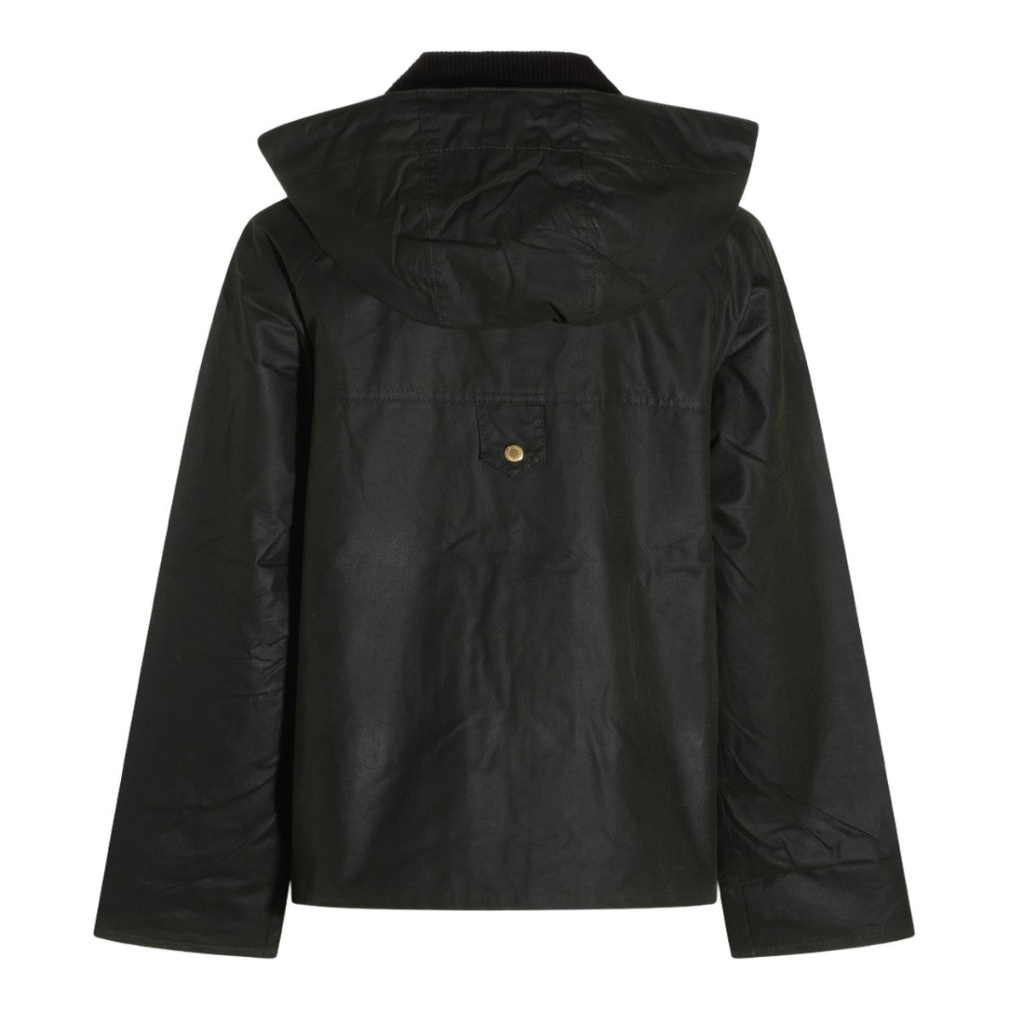 Barbour Waxed Hooded Corduroy Jacket