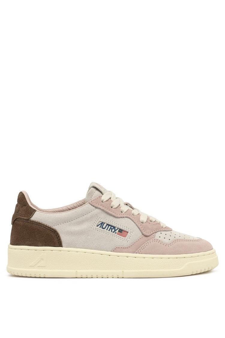 Autry Multicolor Medalist Suede Sneakers