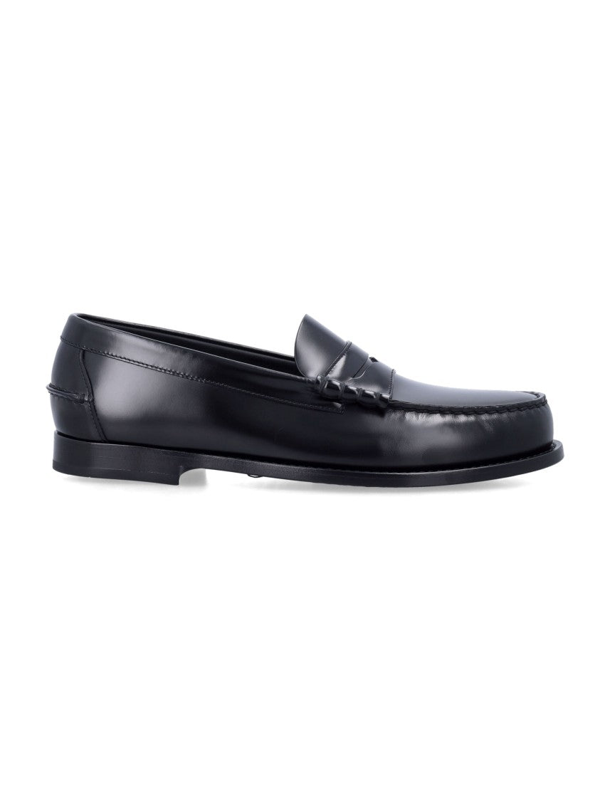 Church's Church’S Rowley Polished Calf Leather Loafers