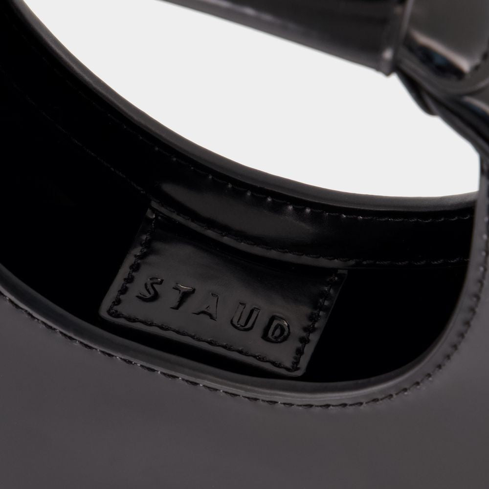 Staud Good Night Moon Bag - Leather - Black