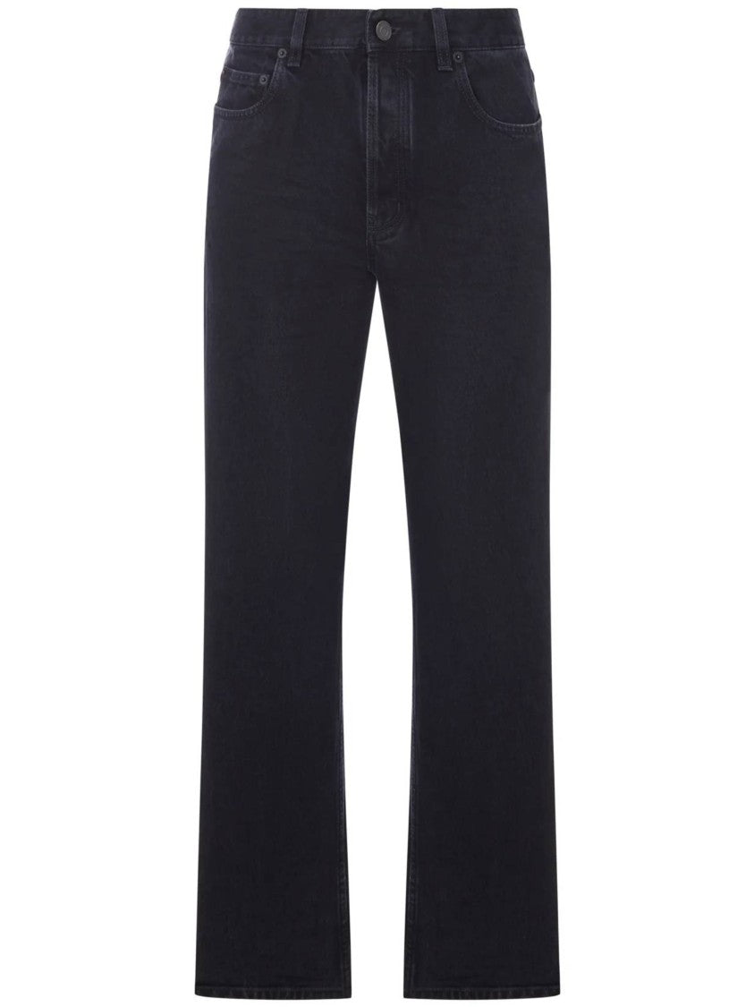 Saint Laurent Relax Tapered Five-Pocket Jeans