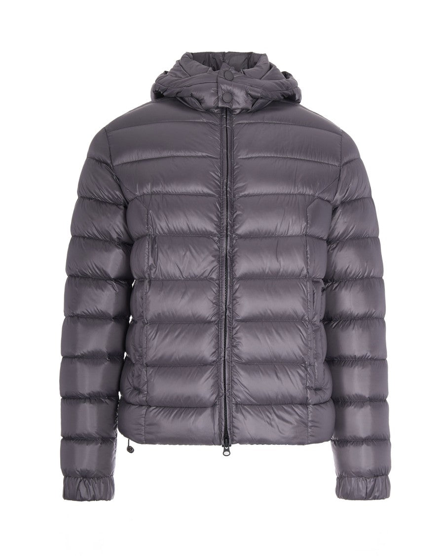 Colmar Originals Grey Hooded Down Jacket