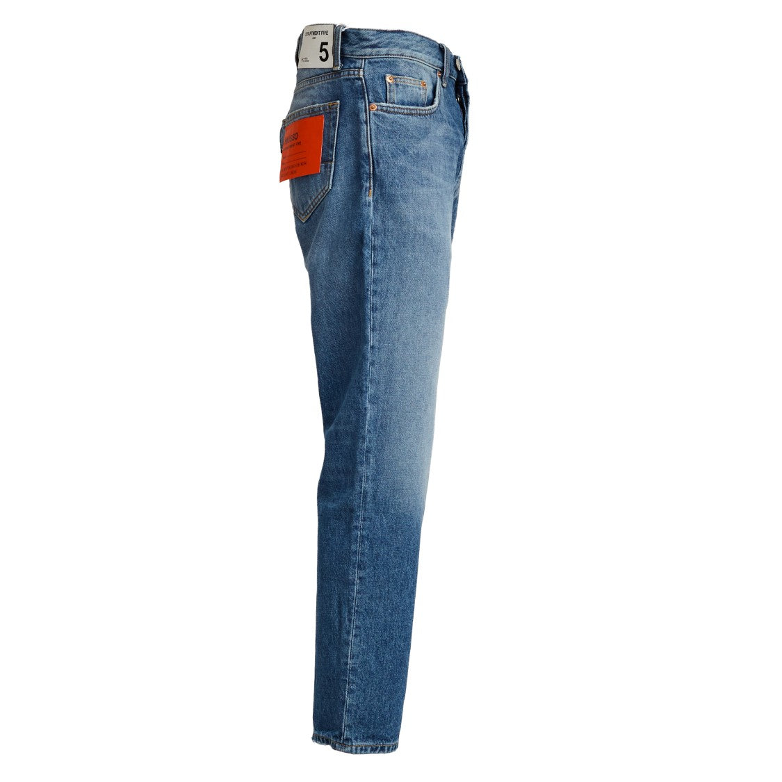 Department Five Tapered Crop Jeans With Classic Five-Pocket Design