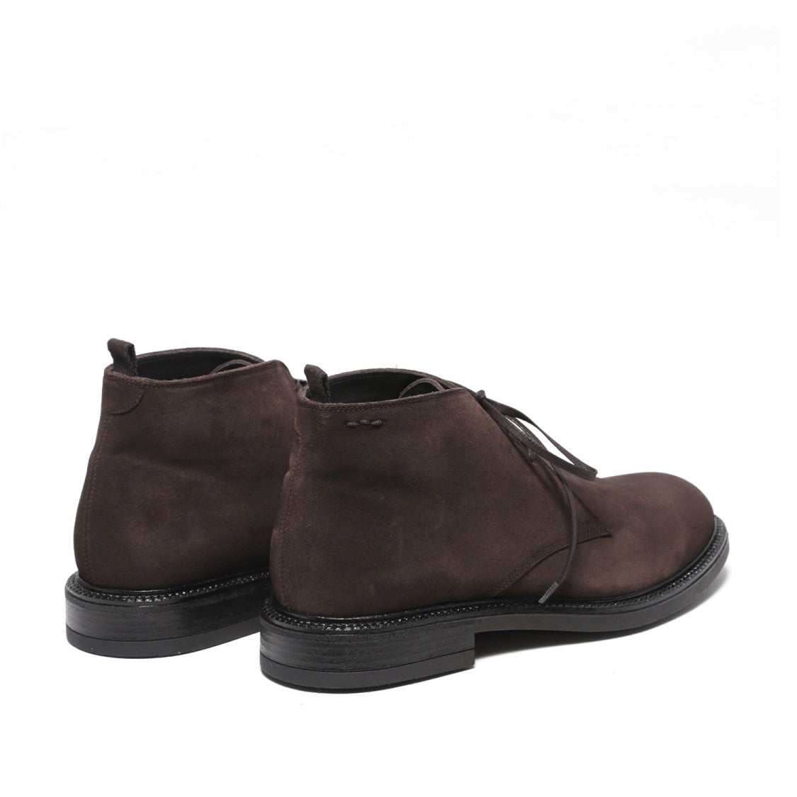 Alexander Hotto Ankle Boot In Raven Ebony Suede