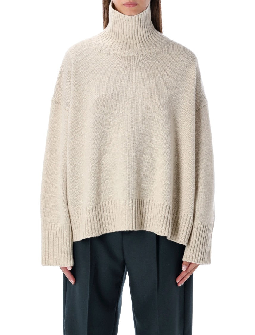 Soeur William High Neck Sweater