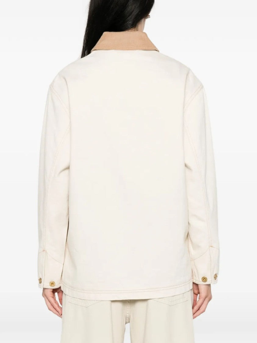 Filson Boxy Denim Contrast Collar Jacket