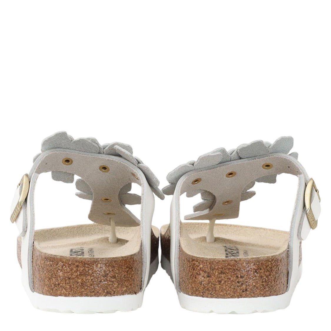 Birkenstock Gizeh Sandals With Floral Appliques