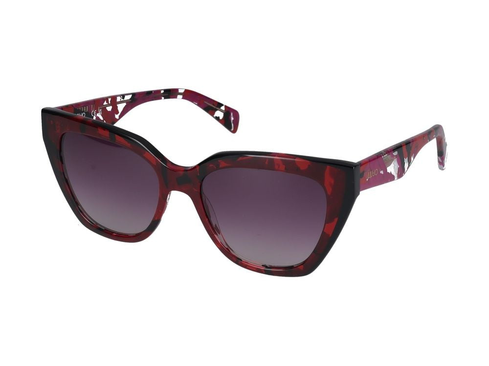 Liu Jo Sunglasses Lj784s 620 Red/Black 53/17/140