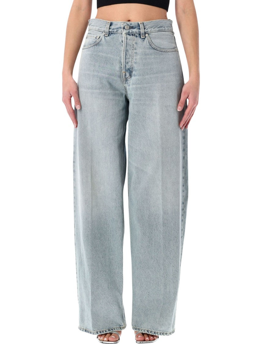 Haikure Bethany Boyfit Wide Leg Jeans
