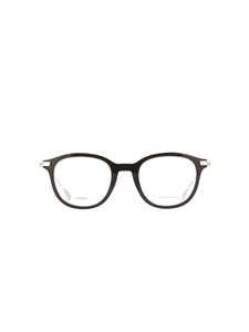 Rimowa Sleek Black Acetate Optical Frames With Metallic Accents