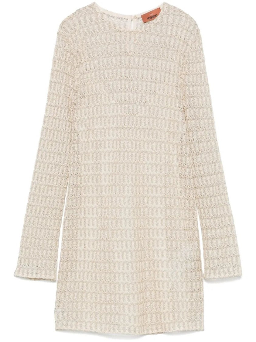 Missoni Textured Knit Mini Dress