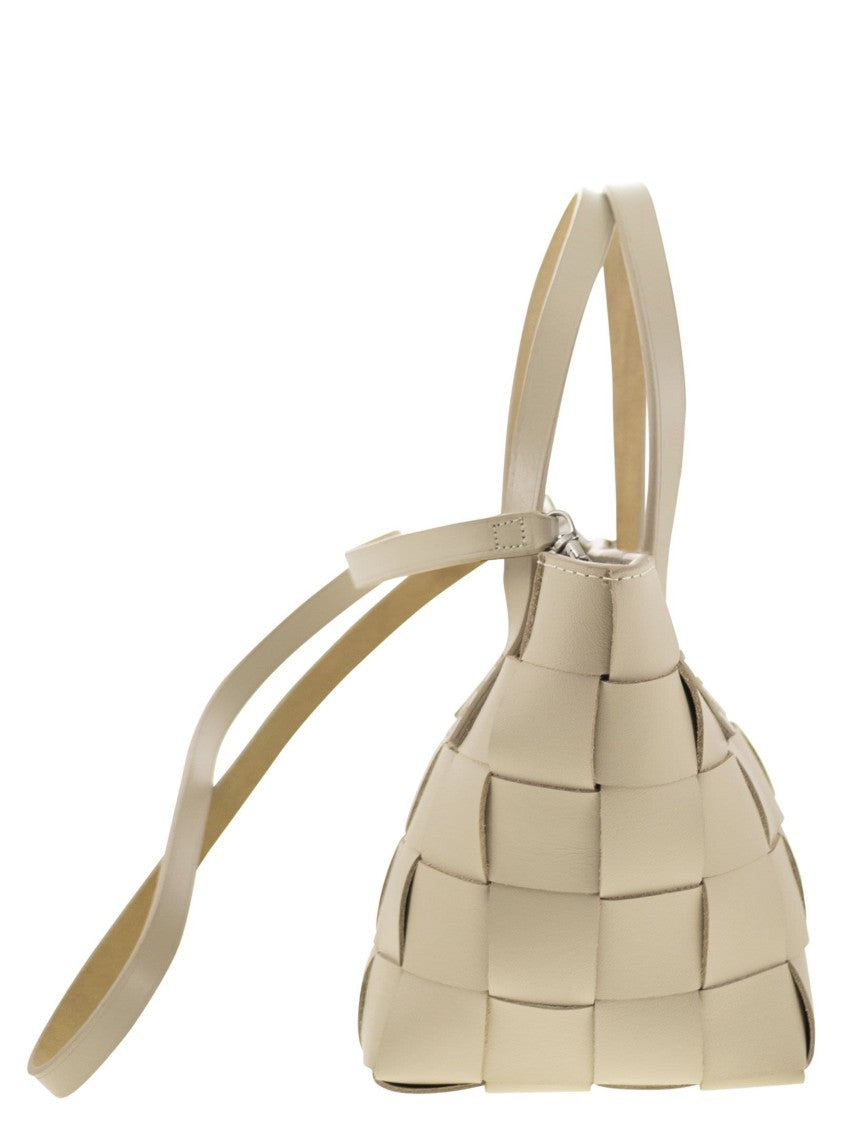 Dragon Japan Mini - Woven Leather Bag