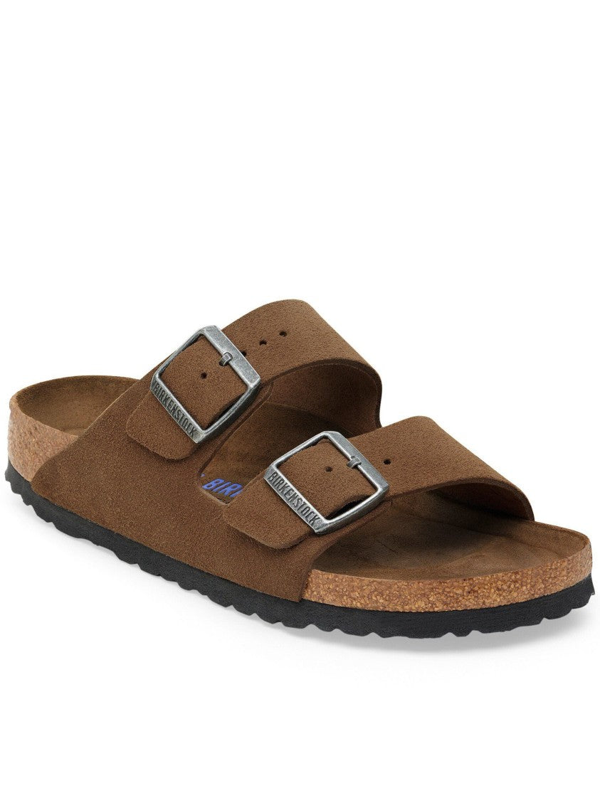 Birkenstock Arizona Sfb Open Toe Cork Sandals