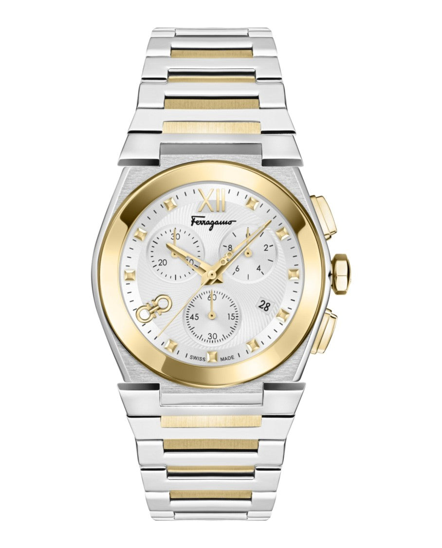 Ferragamo Vega Chrono Bracelet Watch