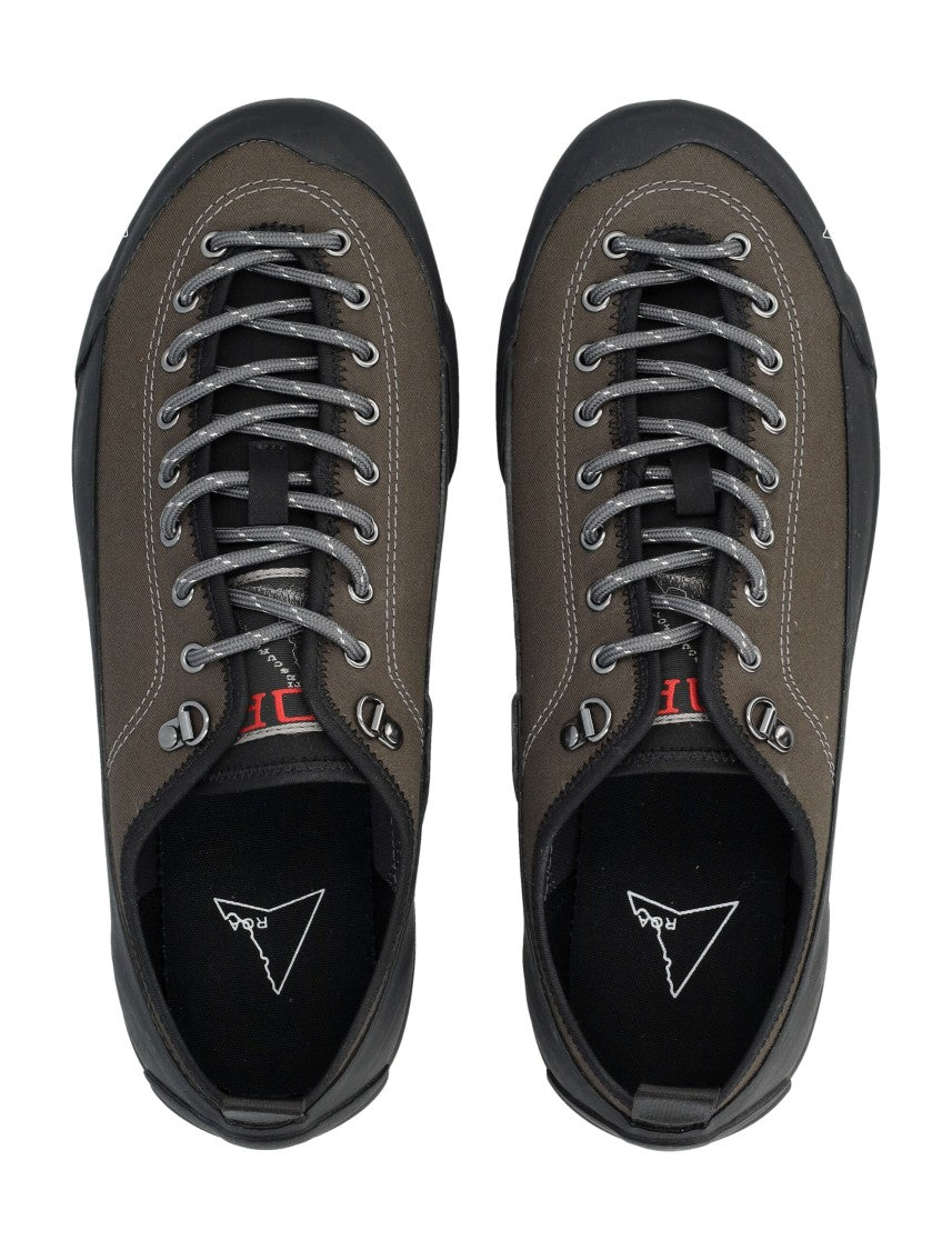Roa Tuff Brown Olive Weatherproof Shoe
