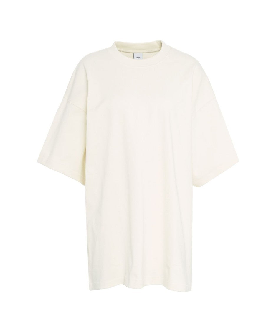 Won Hundred Janesville Leaf' Oversize T-Shirt