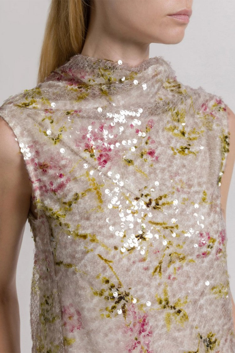 Alberta Ferretti Multicolor Silk Blouse