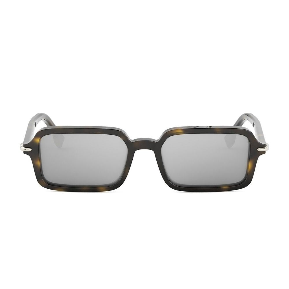 Fendi Saddlery Slim Acetate Frame Sunglasses