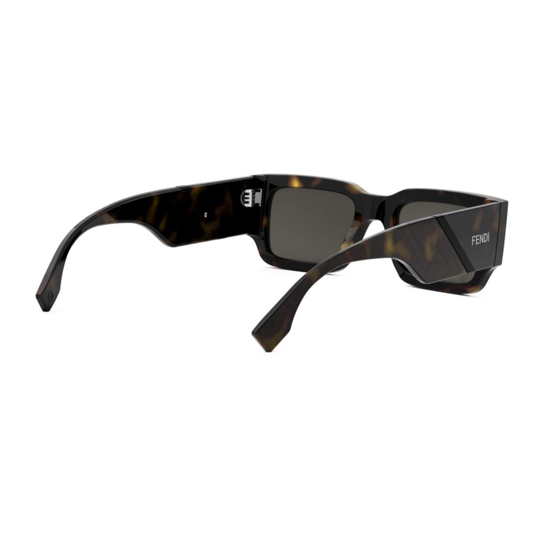 Fendi Fe40131i Bold Tortoiseshell Sunglasses