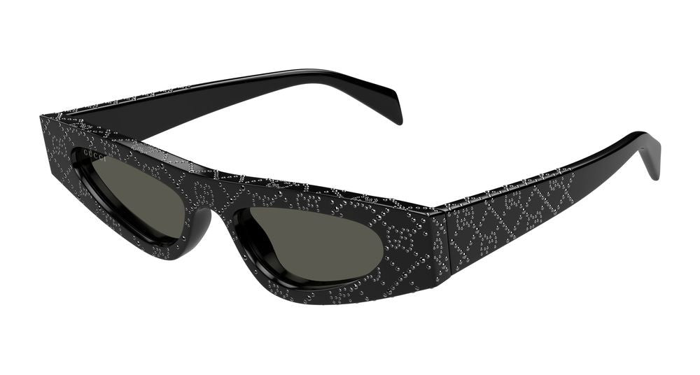 Gucci Black Gg1779s Cat-Eye Acetate Sunglasses