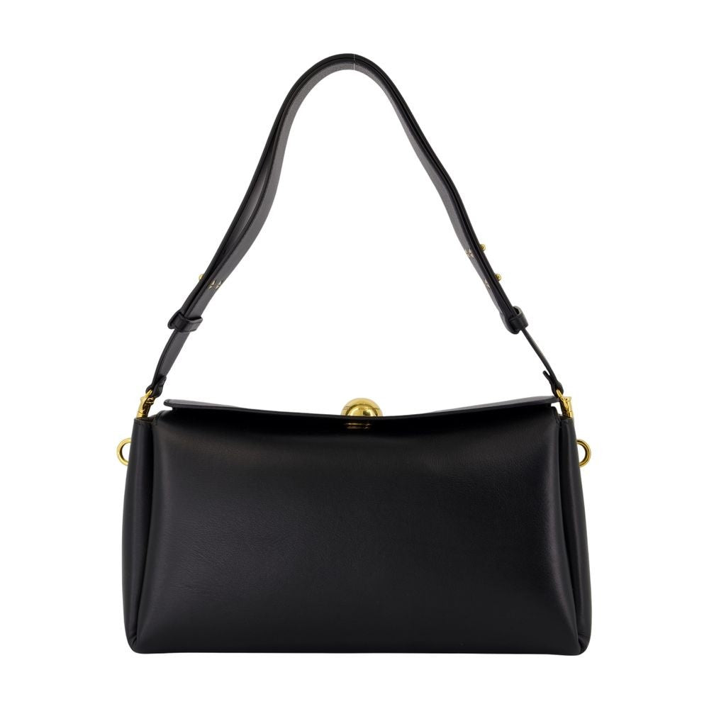Ami Medium Crossbody Bag In Smooth Calfskin