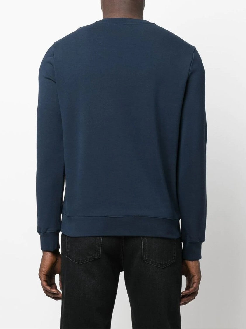 A.P.C. Cotton Sweatshirt With Iconic Logo And Comfortable Fit