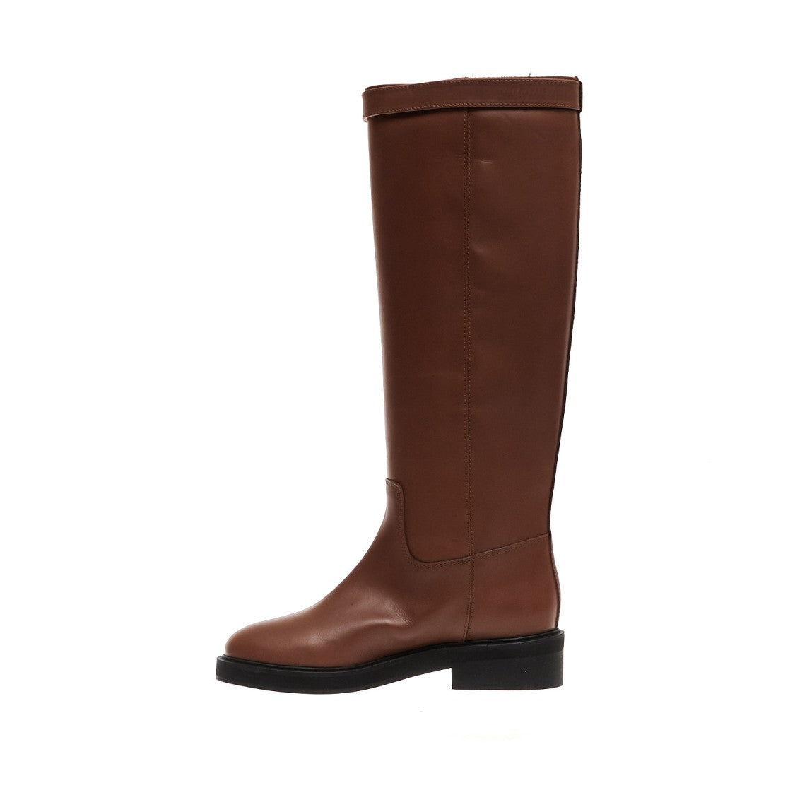 Via Roma 15 Leather Boot Leather Strap