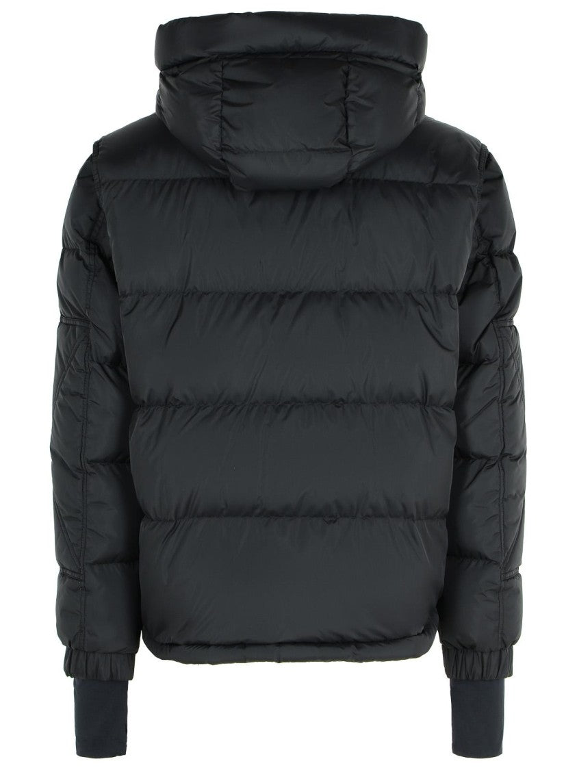 Moncler Grenoble 'Kasanka' Black Polyamide Down Jacket