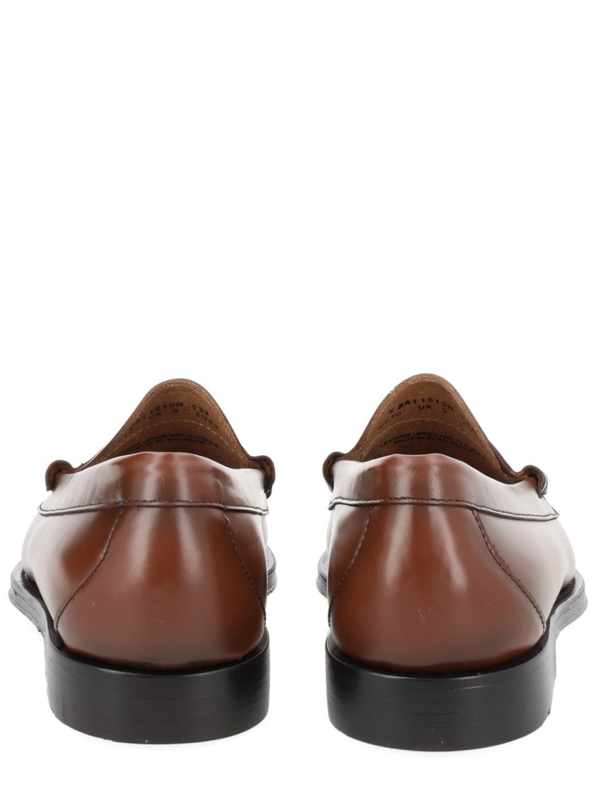 G.H. Bass Brown Weejun Heritage Larson Loafers