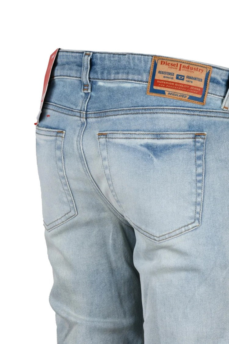 Diesel 1969 D-Ebbey Slim Fit Jeans - Light Blue