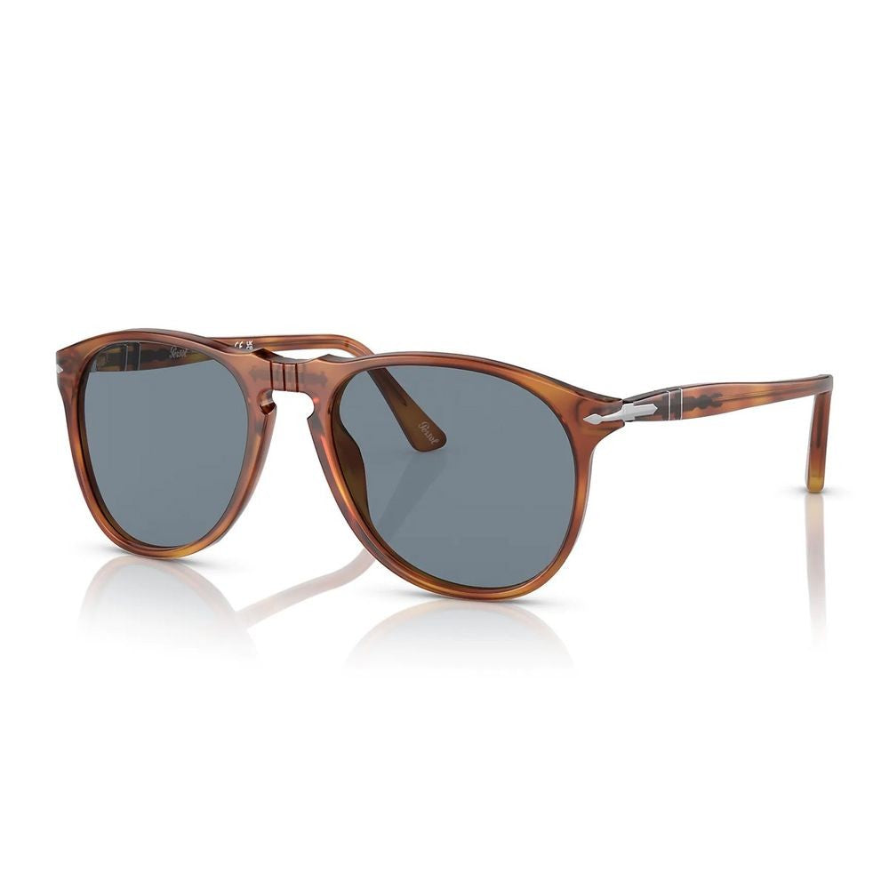 Persol Po9649s Sun 96/56 Pilot Sunglasses