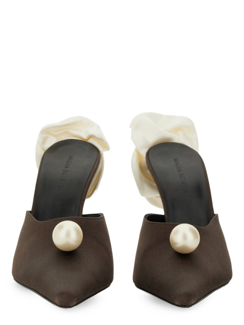 Magda Butrym Shaft Mule