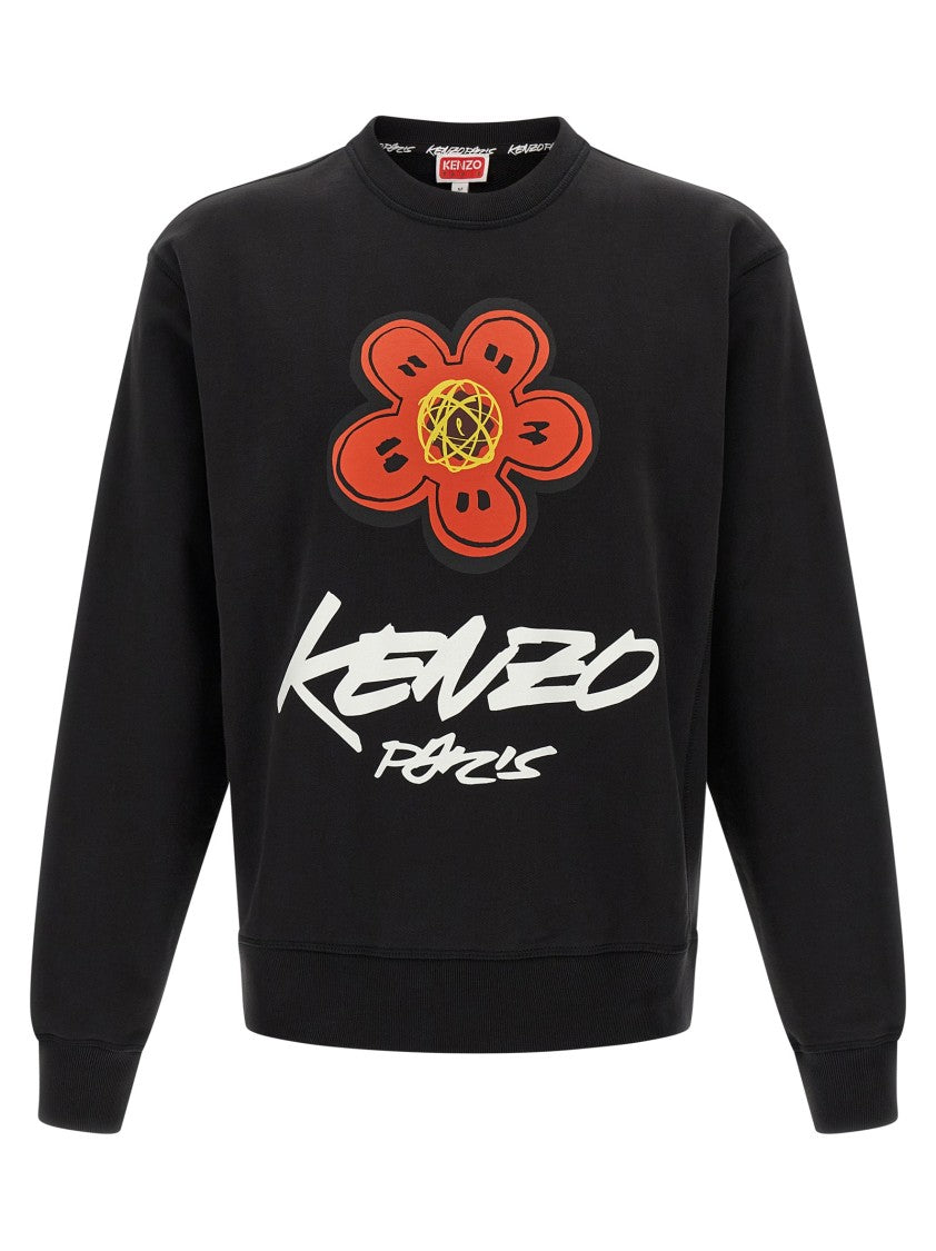 Kenzo Logo Print Sweatshirt