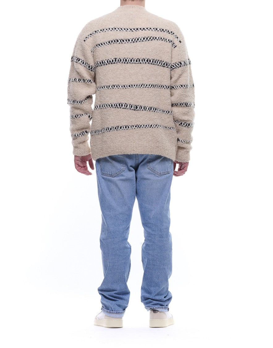 Atomofactory Bouclé Crewneck Sweater