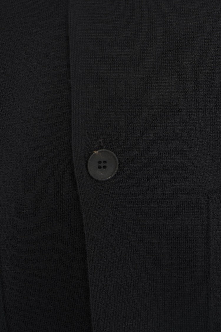 Gender Virgin Wool Cardigan