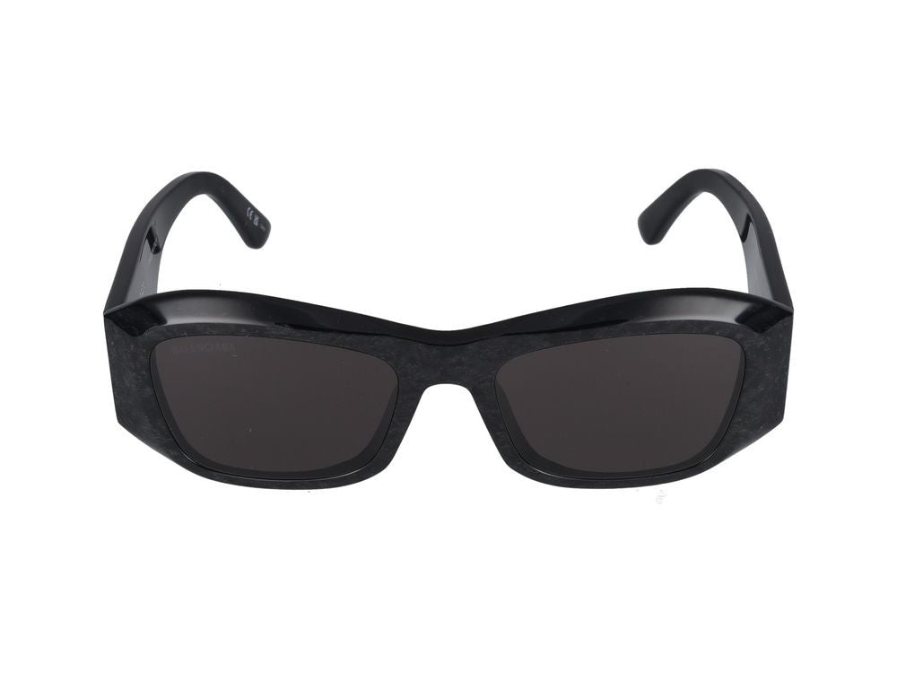 Balenciaga Sunglasses Bb0397sa 003 Black Black Grey 54/19/145