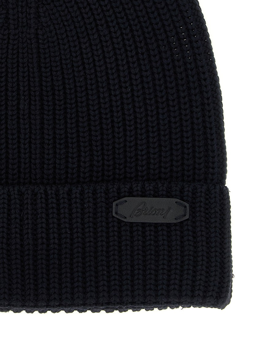 Brioni Ribbed Wool Beanie