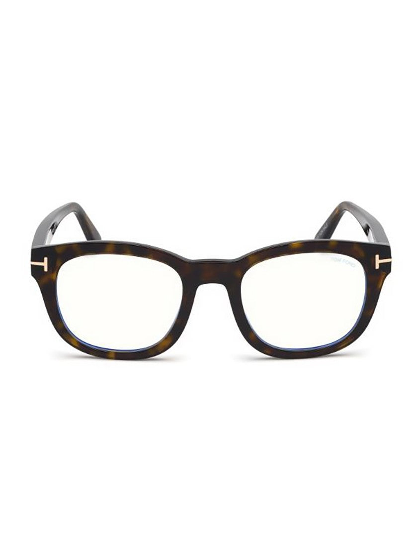Tom Ford Rectangular Tortoiseshell Sunglasses