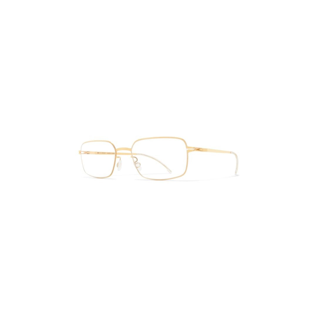 Mykita Saul Rectangular Metal Sunglasses