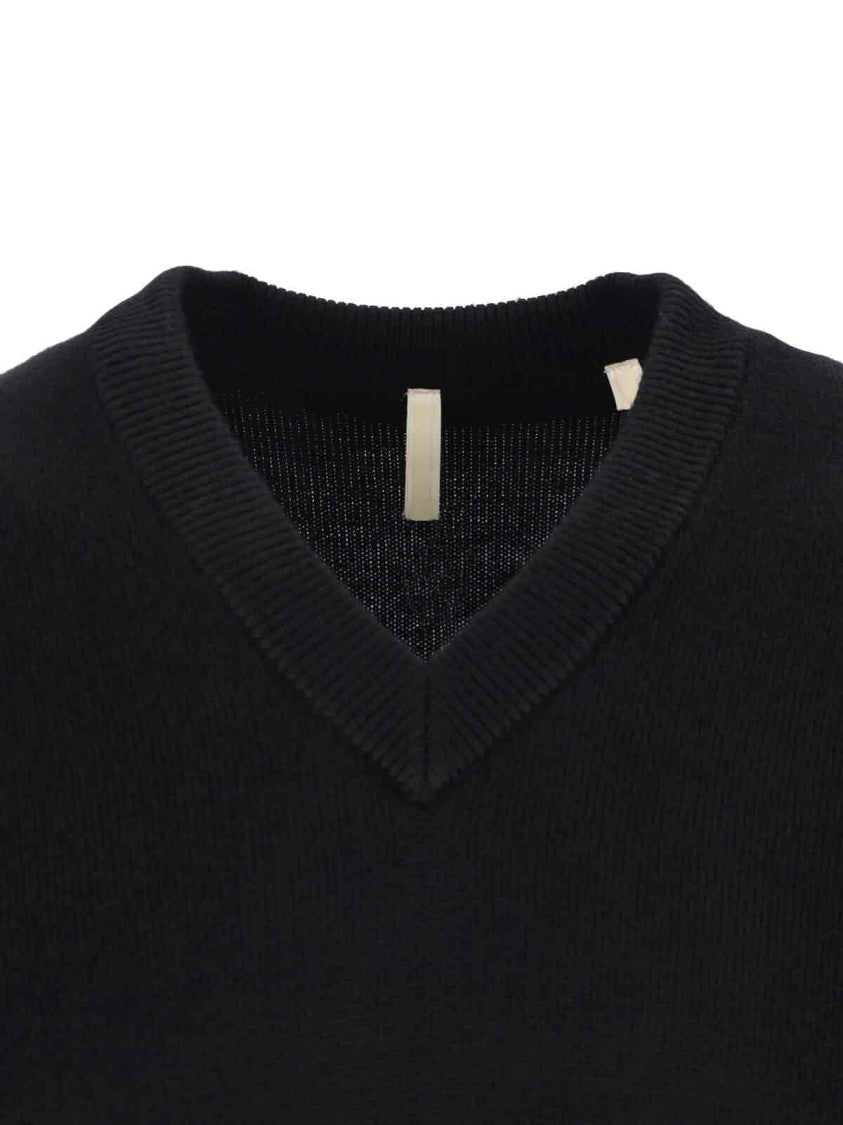 Sunflower Moon Sweater – Black