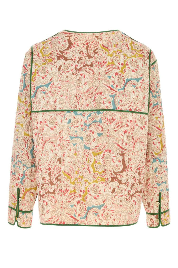Valentino Garavani Embroidered Linen Shirt